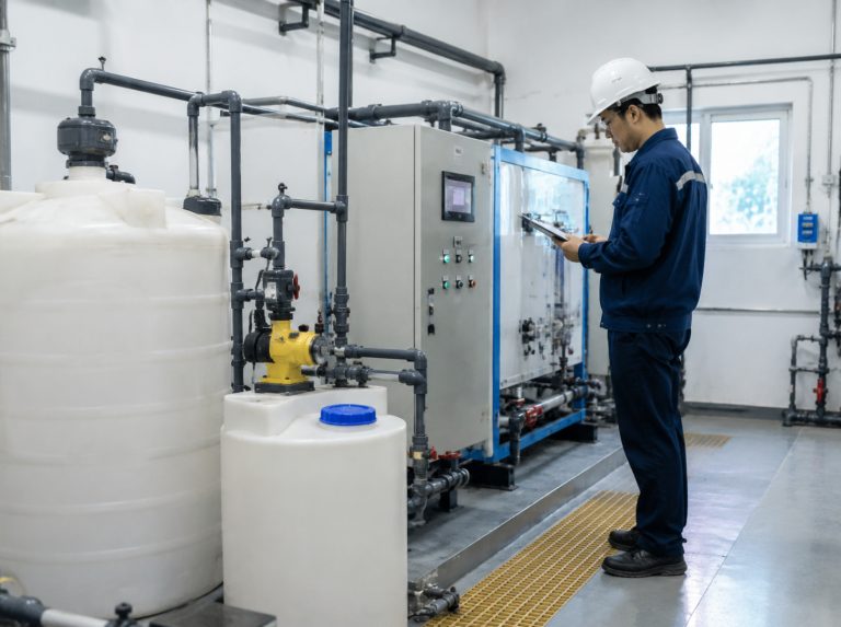 长沙电解法次氯酸钠发生器